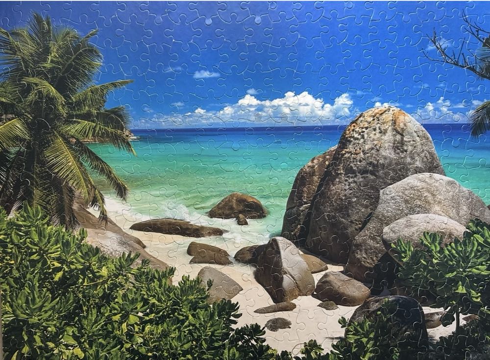 Seychelles - Ceaco puzzle collectible [Barcode 021081222518] - Main Image 3