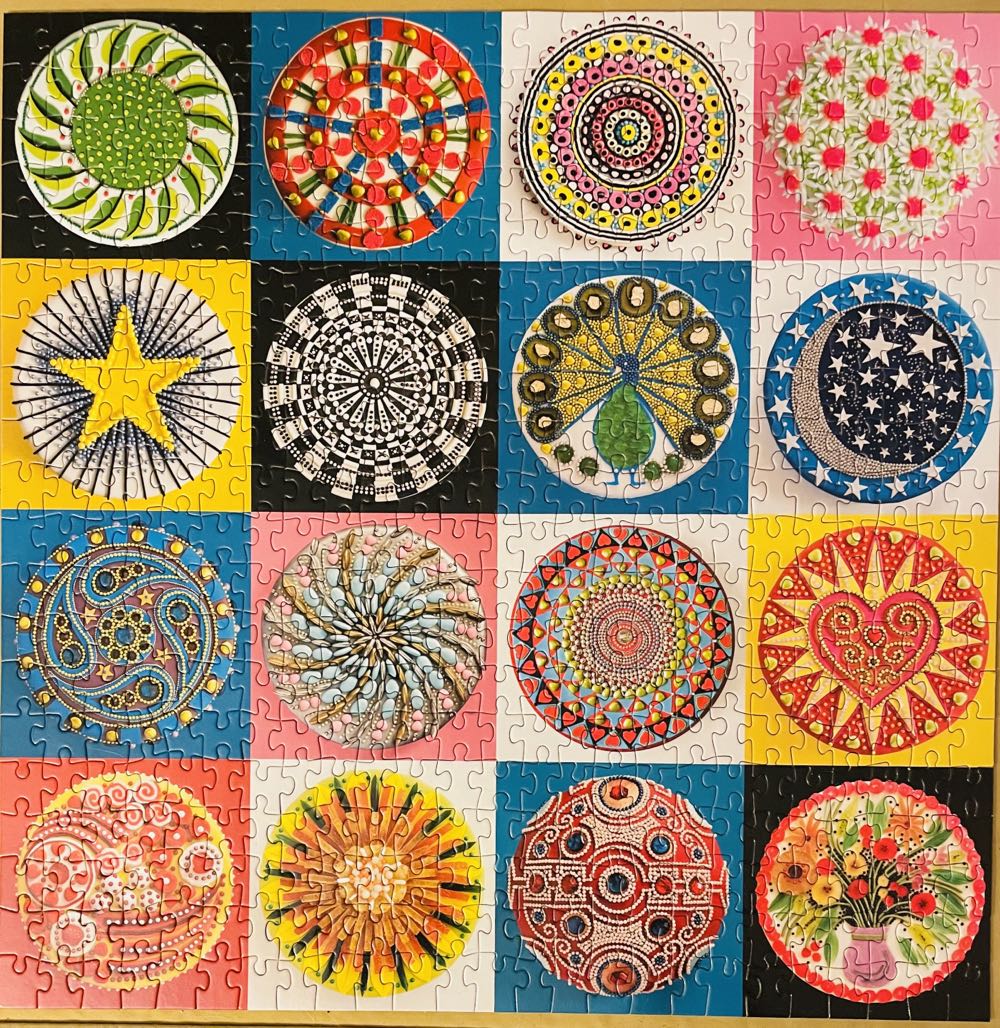 Cakes - Galison puzzle collectible [Barcode 9780735366480] - Main Image 2