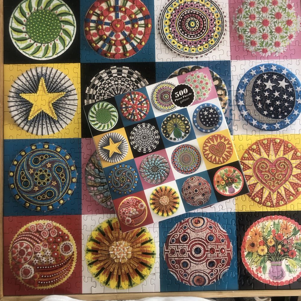 Cakes - Galison puzzle collectible [Barcode 9780735366480] - Main Image 4