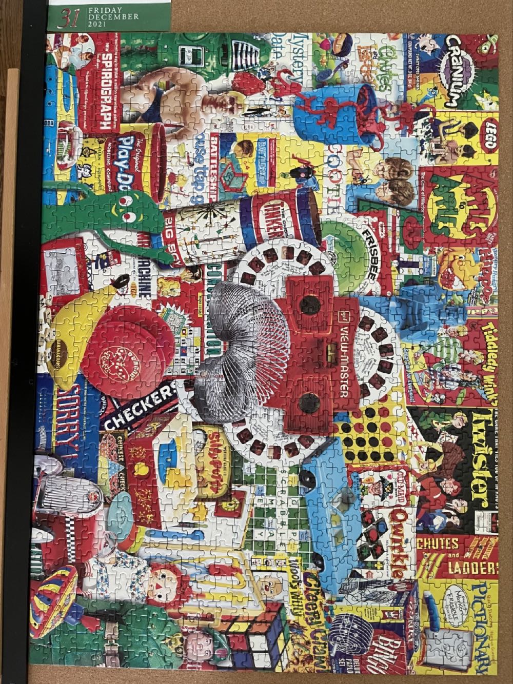 Let The Good Times Roll - Masterpiece Puzzles puzzle collectible [Barcode 705988718311] - Main Image 2