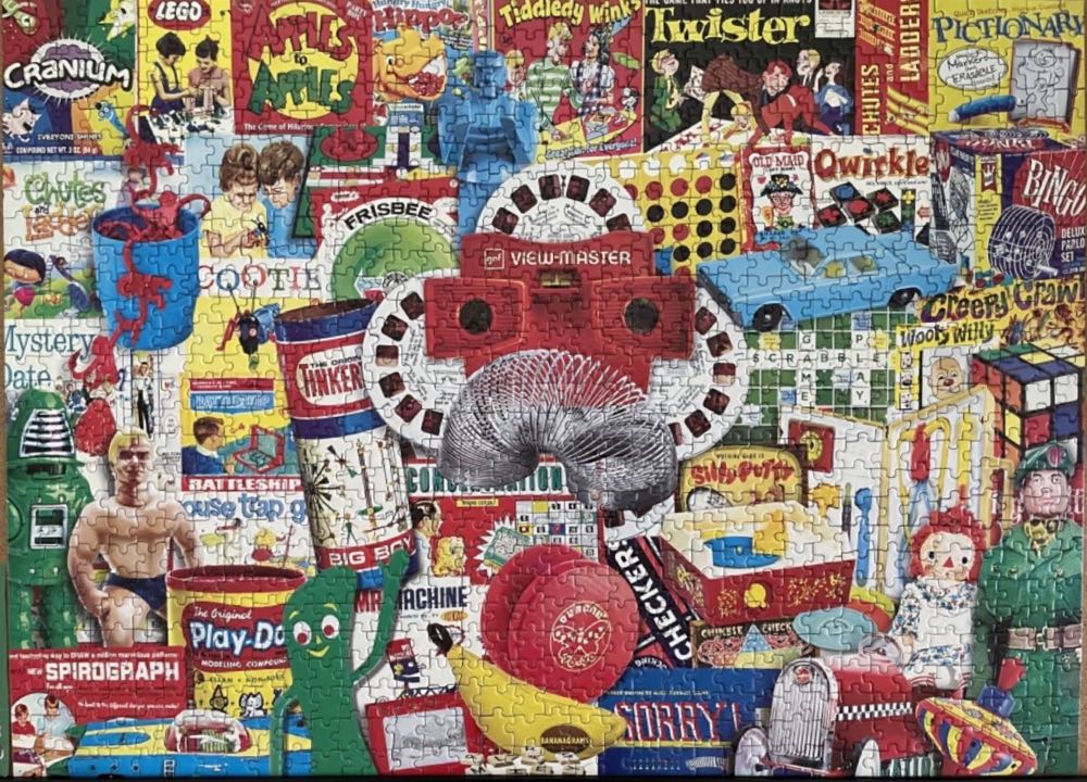 Let The Good Times Roll - Masterpiece Puzzles puzzle collectible [Barcode 705988718311] - Main Image 3