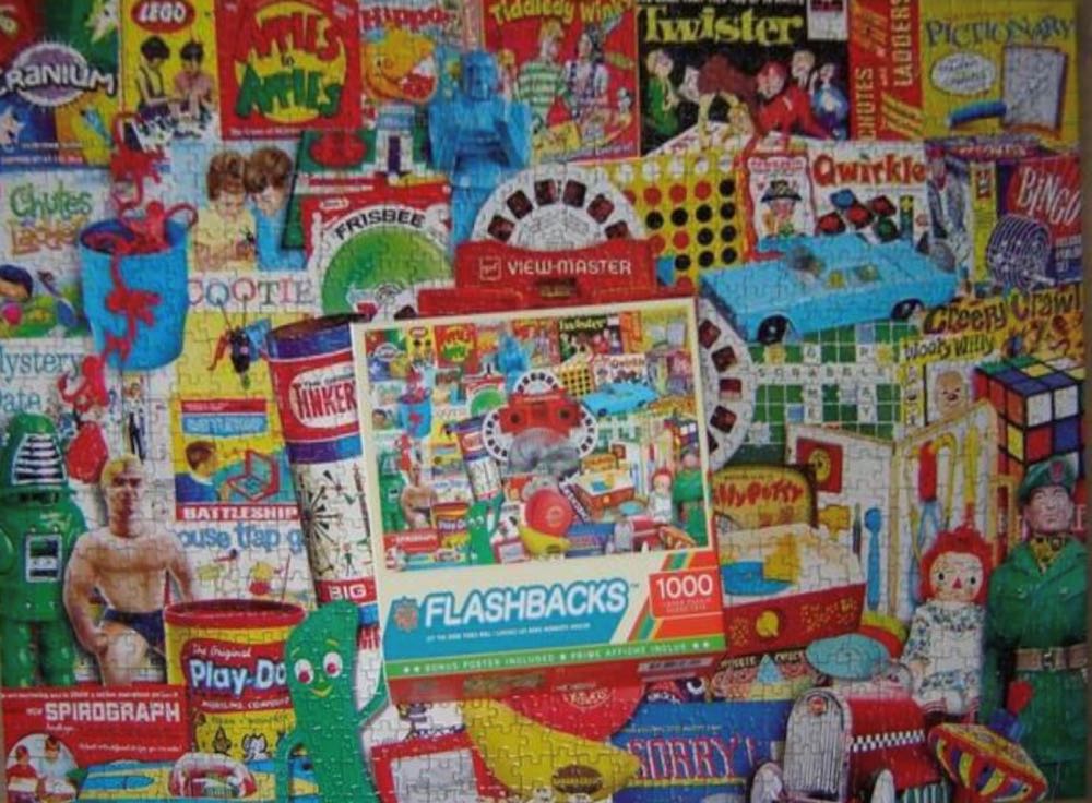 Let The Good Times Roll - Masterpiece Puzzles puzzle collectible [Barcode 705988718311] - Main Image 4