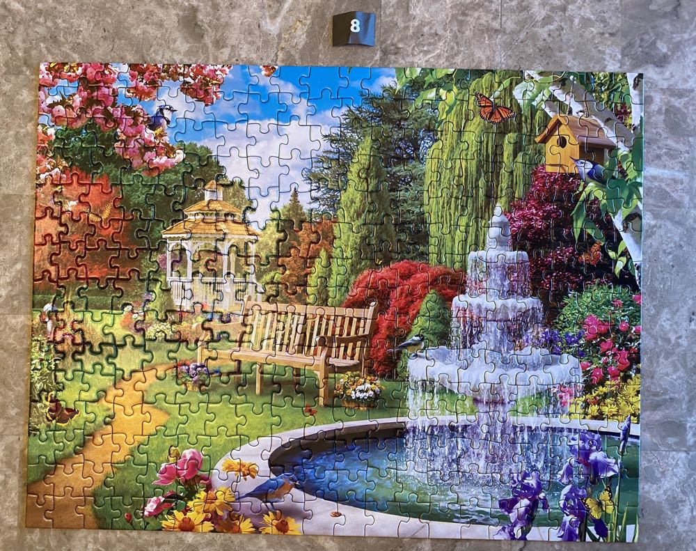 Set Of 3: Alan Giana 300 Piece Collection - Master Pieces puzzle collectible [Barcode 705988318658] - Main Image 4