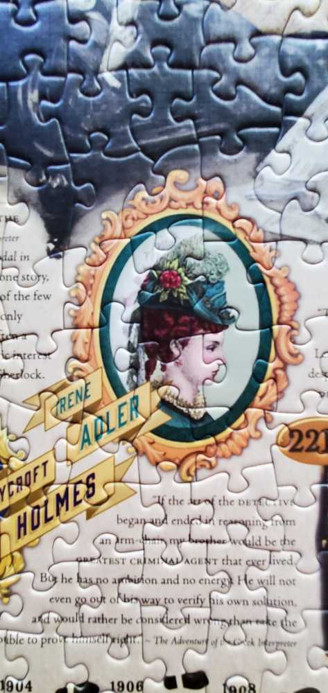 Sherlock - Cobble Hill Puzzle Company puzzle collectible [Barcode 625012802932] - Main Image 3