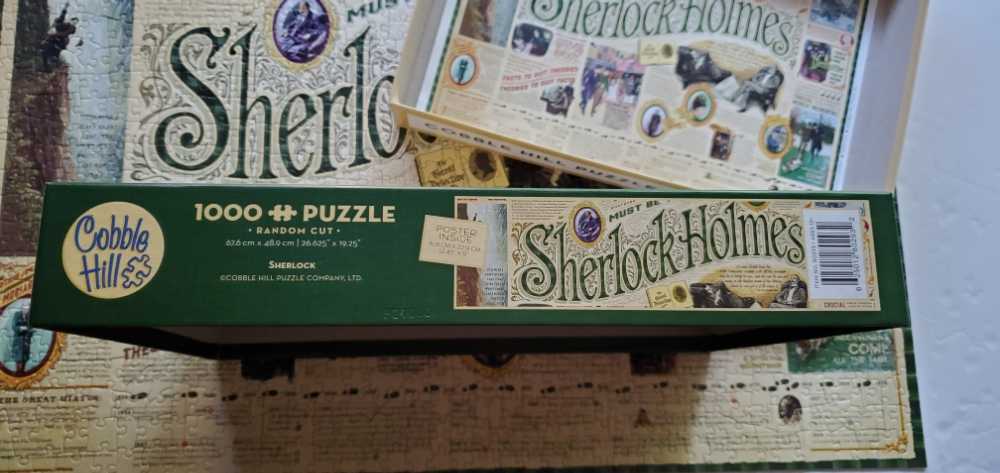 Sherlock - Cobble Hill Puzzle Company puzzle collectible [Barcode 625012802932] - Main Image 4