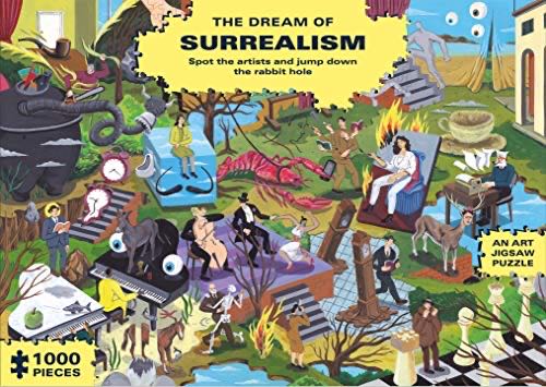 The Dream Of Surrealism - Laurence King puzzle collectible [Barcode 9781786273130] - Main Image 1