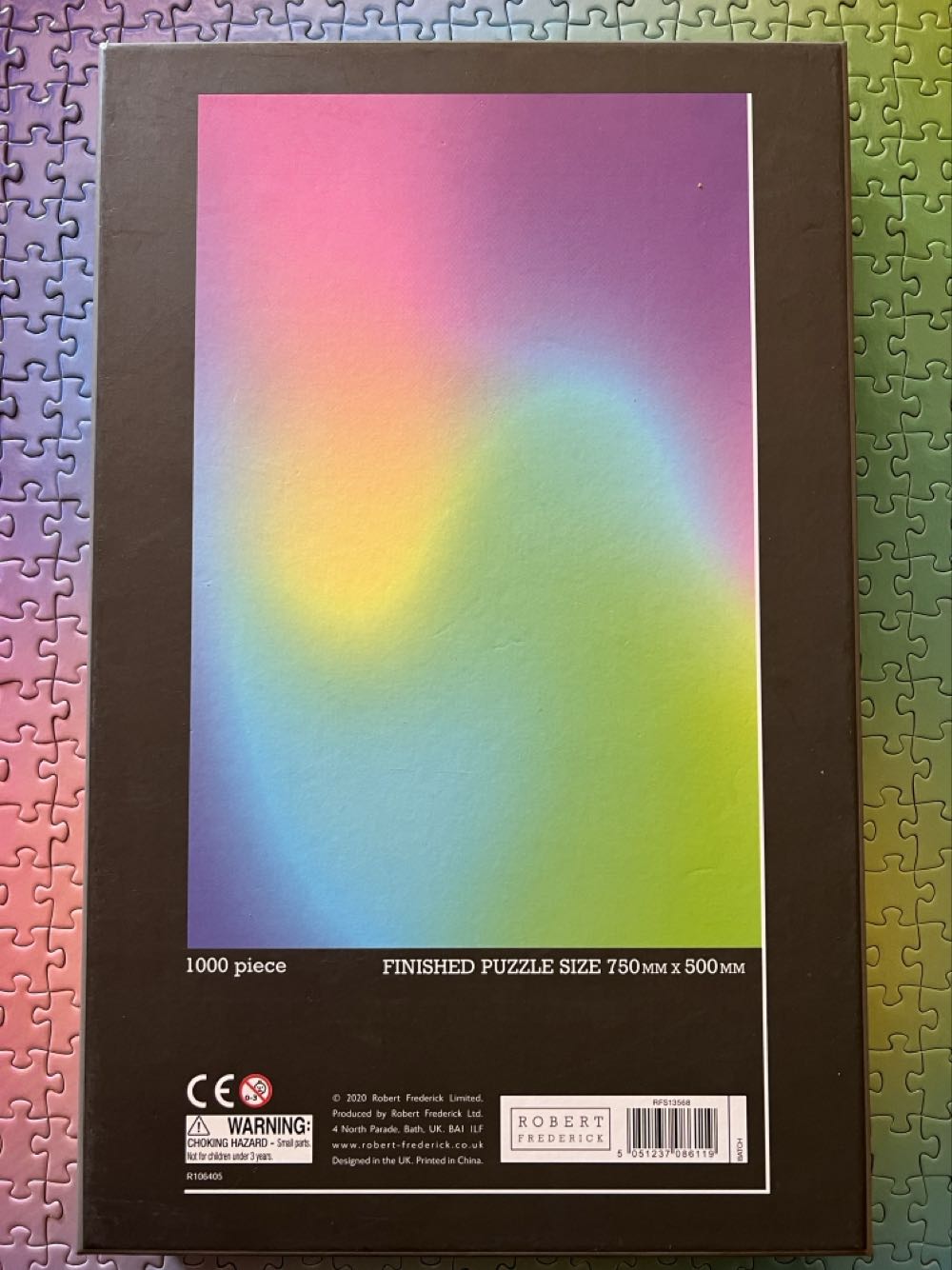 Nuance - Robert Frederick puzzle collectible [Barcode 5051237086119] - Main Image 3