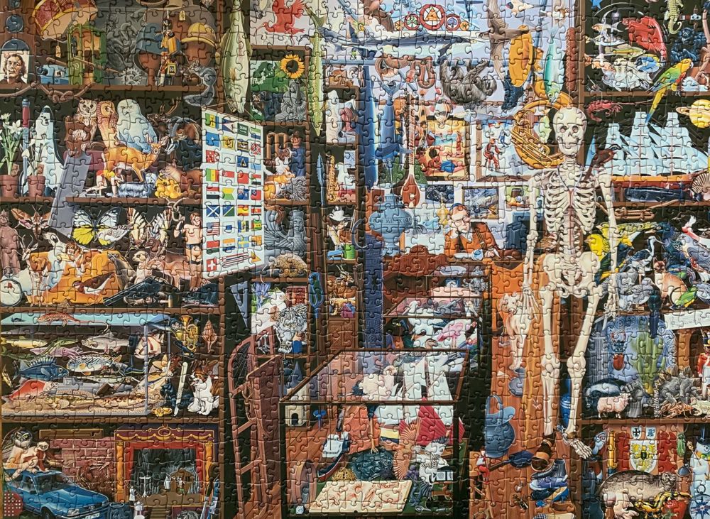 The Ultimate Alphabet: The Letter S - Pomegranate puzzle collectible [Barcode 9780764971952] - Main Image 3