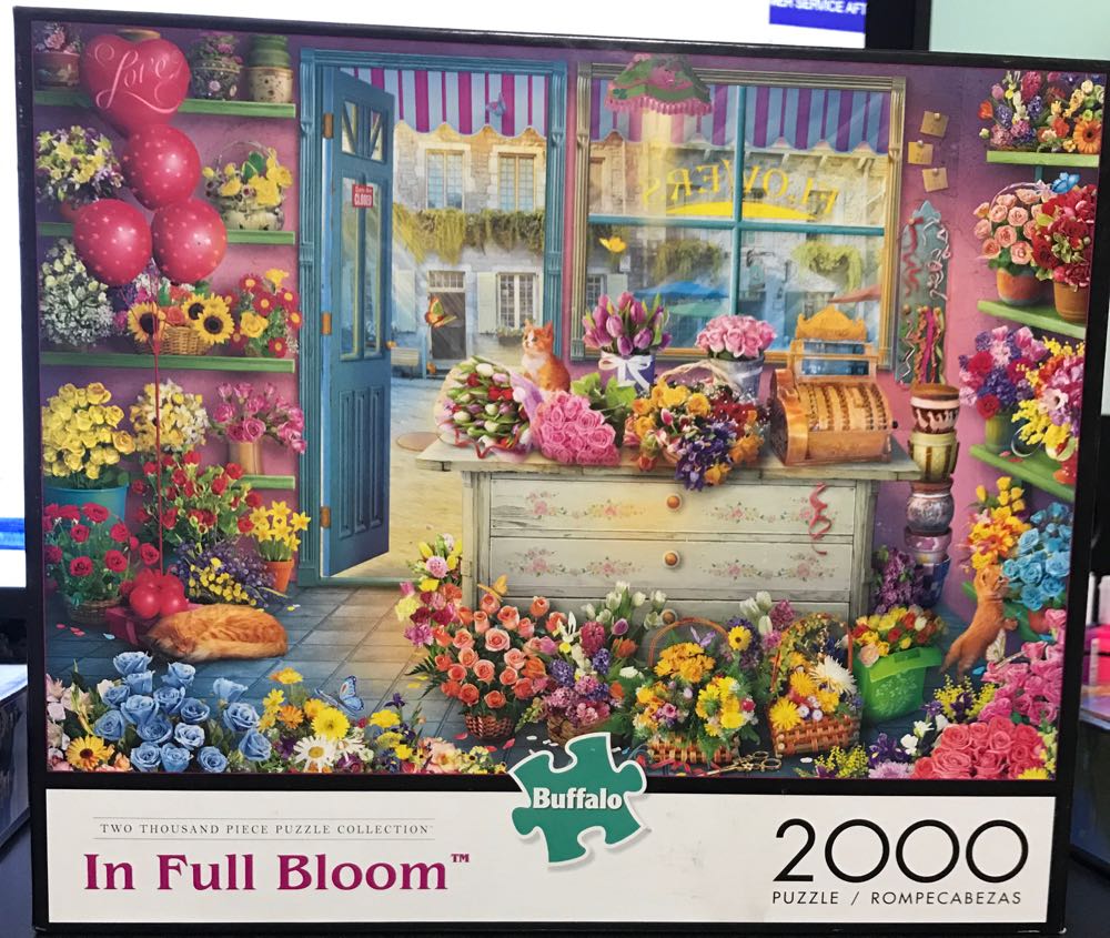 In Full Bloom - Buffalo puzzle collectible [Barcode 079346020874] - Main Image 2