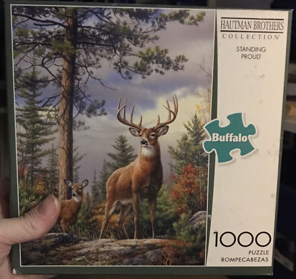 Standing Proud 🦌 - Buffalo 🦬 🇺🇸 puzzle collectible [Barcode 079346111558] - Main Image 2