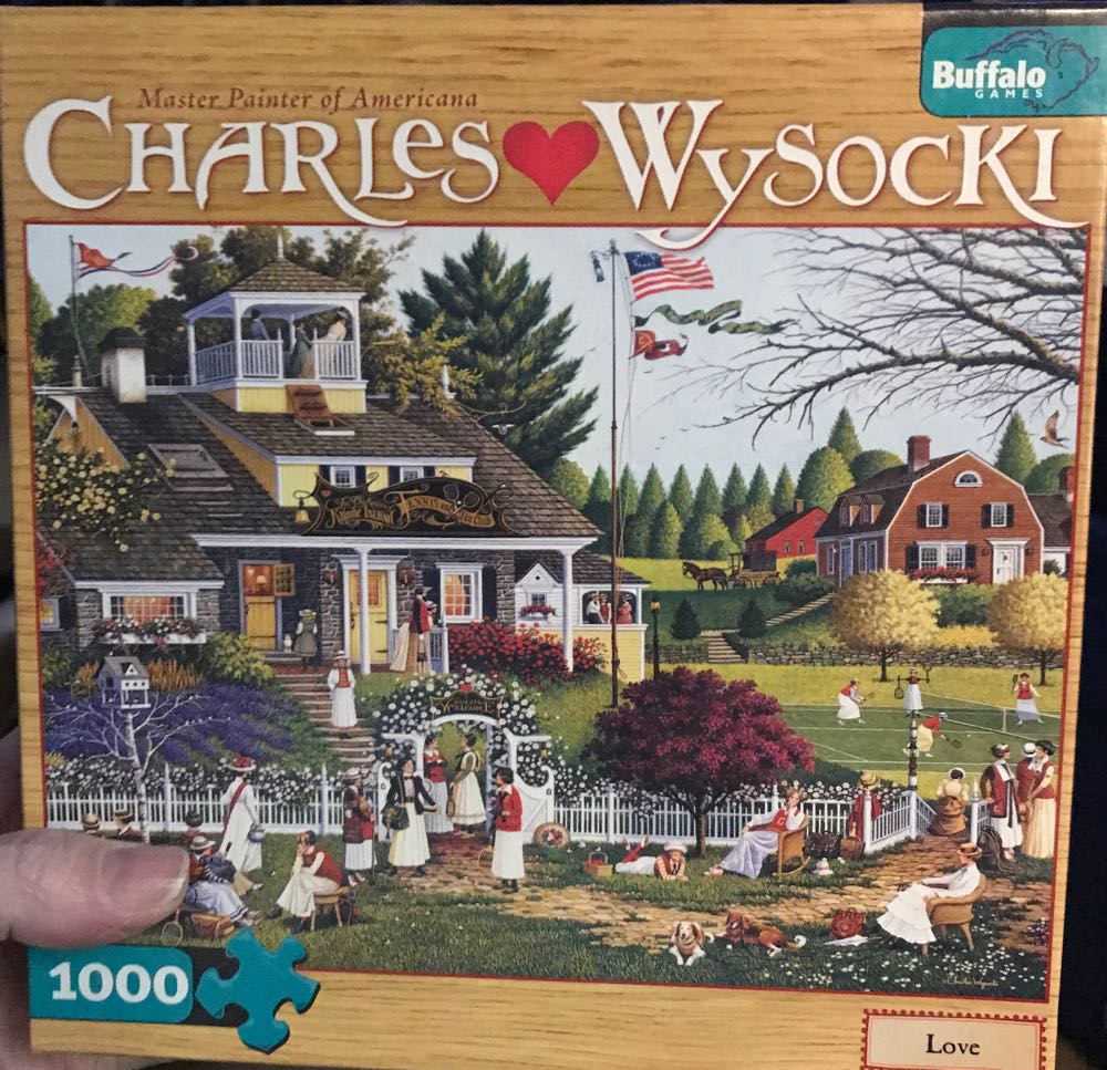 Love (UV) AVAILABLE - Buffalo puzzle collectible [Barcode 079346114023] - Main Image 2