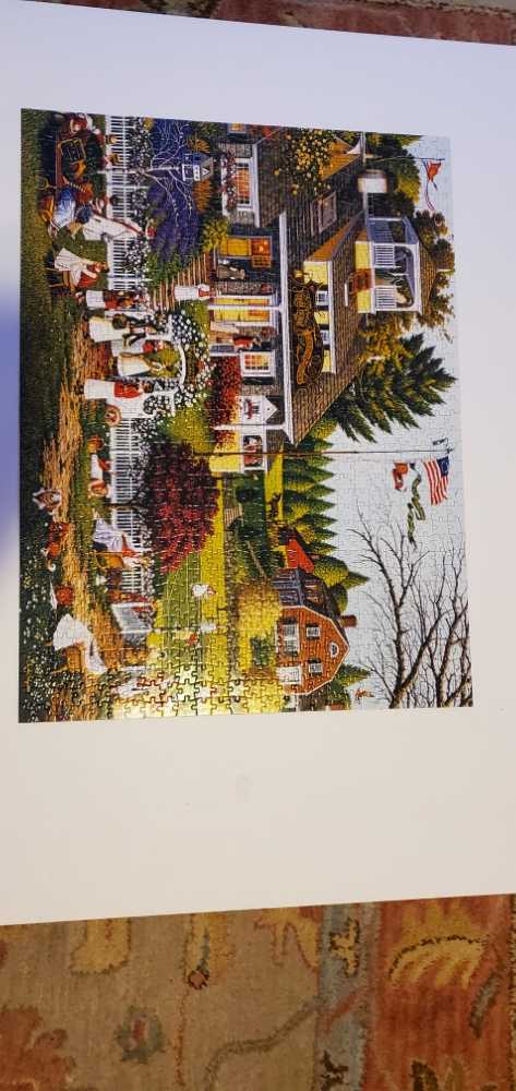 Love (UV) AVAILABLE - Buffalo puzzle collectible [Barcode 079346114023] - Main Image 3