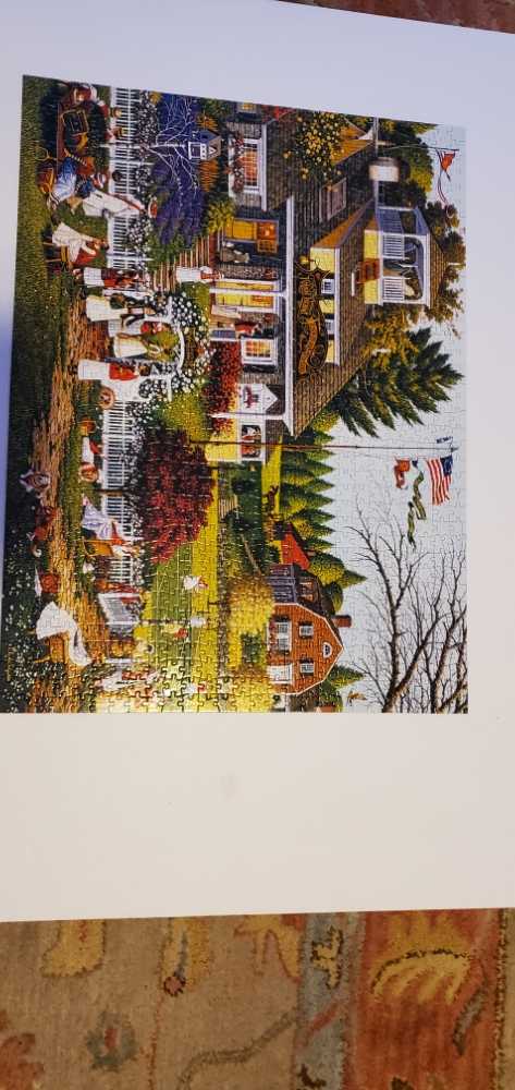 Love (UV) AVAILABLE - Buffalo puzzle collectible [Barcode 079346114023] - Main Image 4