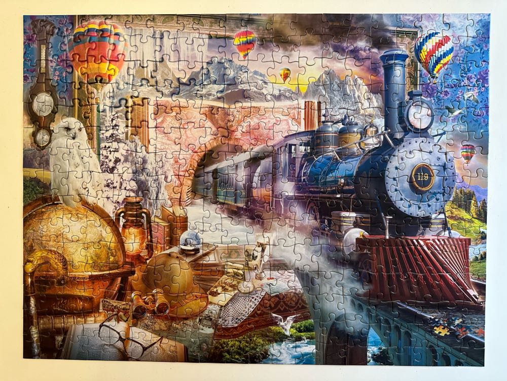 Magical Journey - MasterPieces puzzle collectible [Barcode 705988320347] - Main Image 4