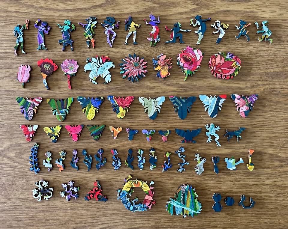 Abundance - Liberty puzzle collectible - Main Image 3