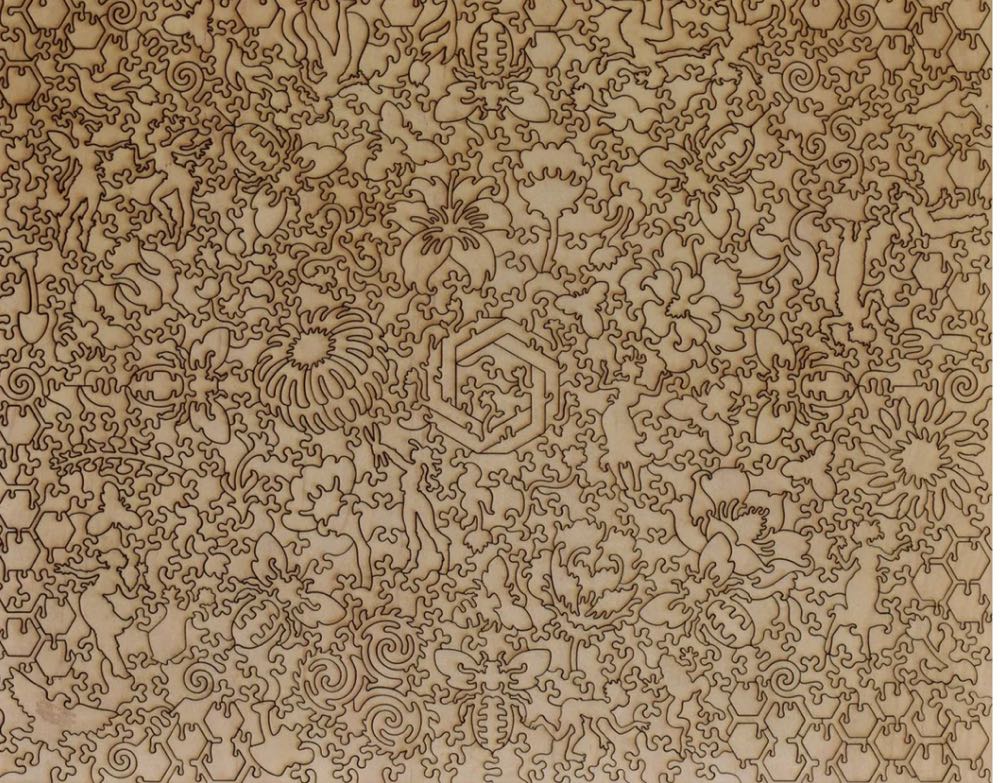 Abundance - Liberty puzzle collectible - Main Image 4