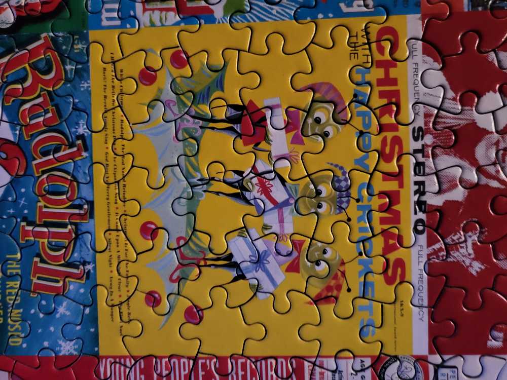 Christmas Carols - Re-marks puzzle collectible [Barcode 681410009007] - Main Image 4