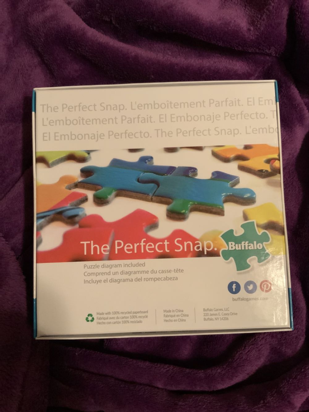 Josephine Wall Soul of a Unicorn - Buffalo Games puzzle collectible [Barcode 079346121038] - Main Image 3