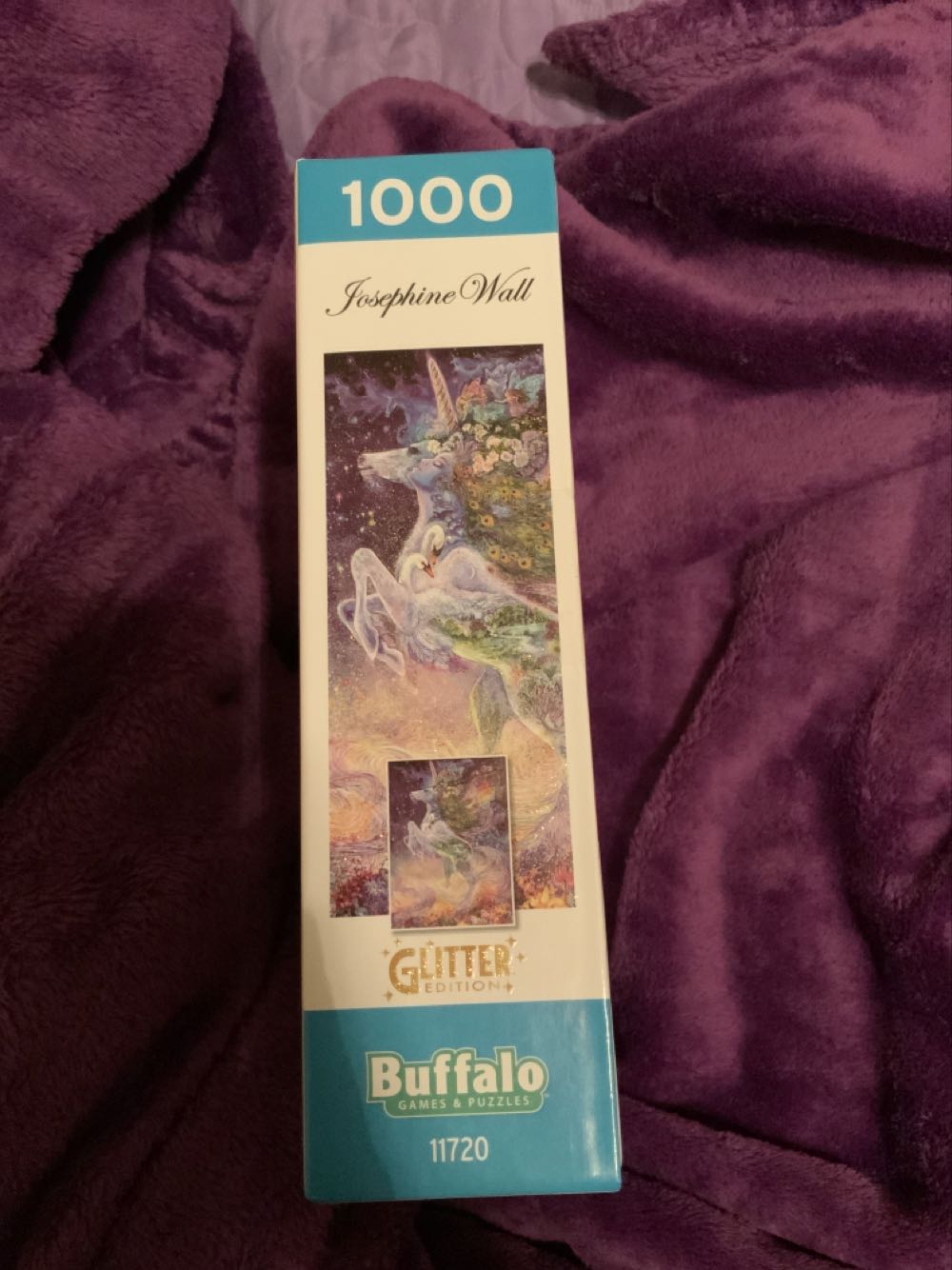 Josephine Wall Soul of a Unicorn - Buffalo Games puzzle collectible [Barcode 079346121038] - Main Image 4