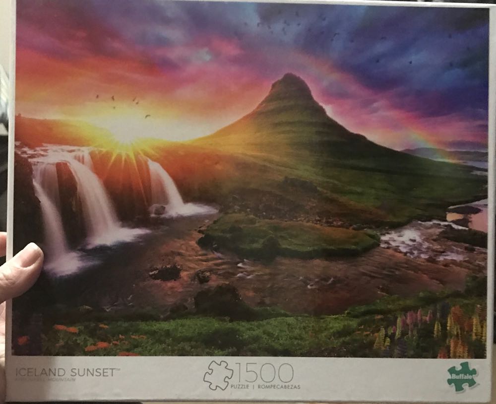 Iceland Sunset - Buffalo puzzle collectible [Barcode 079346024353] - Main Image 2