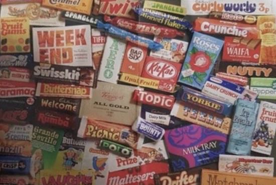 Sweet Memories 1970s - Gibsons puzzle collectible [Barcode 5012269038323] - Main Image 2