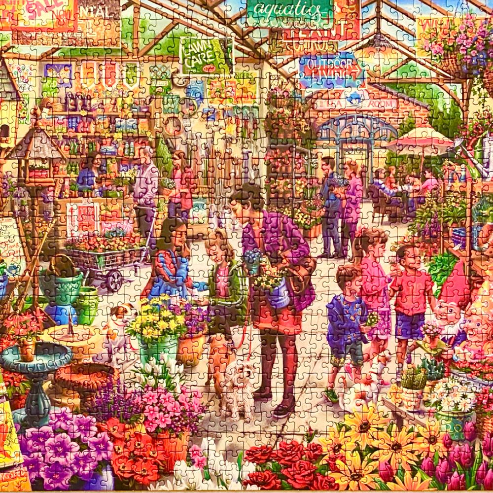 Gardener’s Delight  - Gibsons puzzle collectible [Barcode 5012269063059] - Main Image 2