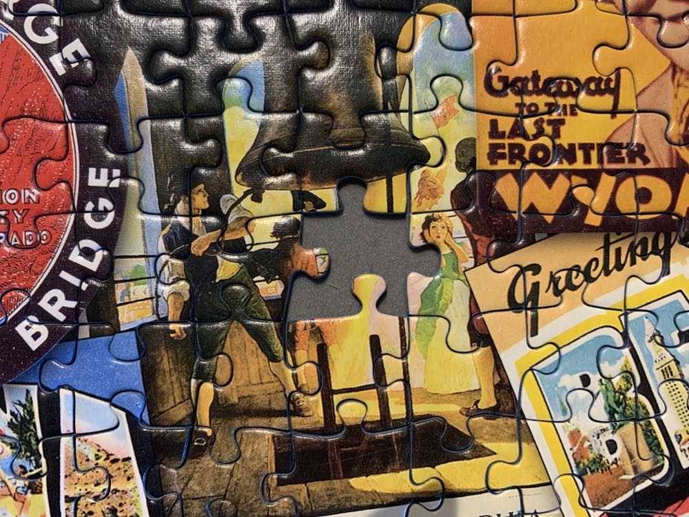 Road Trip USA  - Ravensburger puzzle collectible [Barcode 4005556192120] - Main Image 3