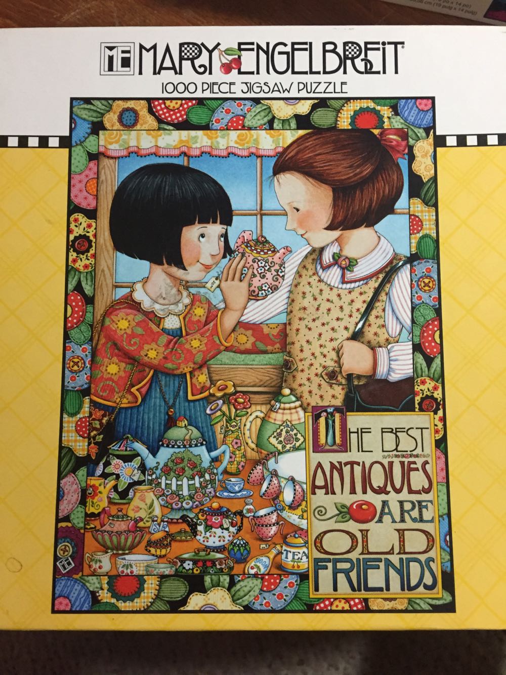 Make the Days Count - Ceaco puzzle collectible [Barcode 021081033176] - Main Image 2