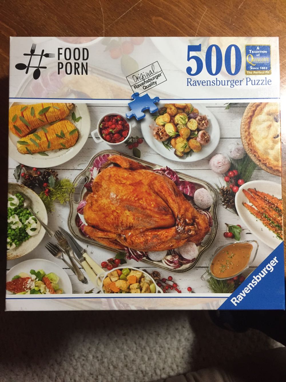 Christmas cat stamp collection