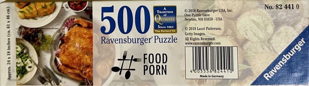 Autumn Feast  - Ravensburger puzzle collectible [Barcode 4005556824410] - Main Image 3