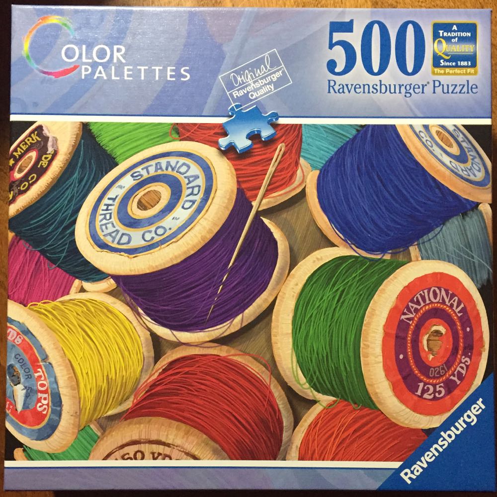 Pool of Spools - Ravensburger puzzle collectible [Barcode 4005556824199] - Main Image 1