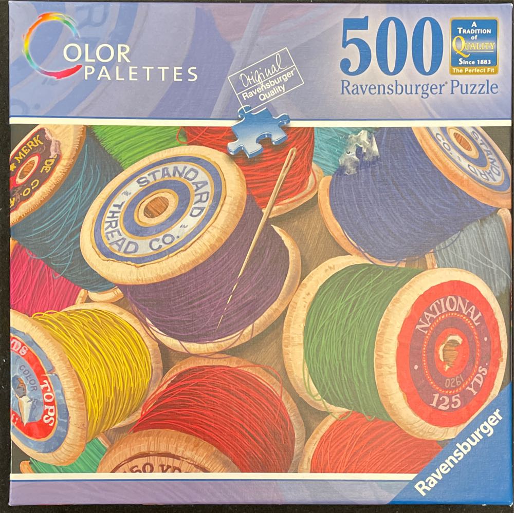Pool of Spools - Ravensburger puzzle collectible [Barcode 4005556824199] - Main Image 2