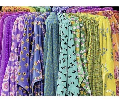 A Quilter’s Kiosk - Ravensburger puzzle collectible [Barcode 4005556824205] - Main Image 2