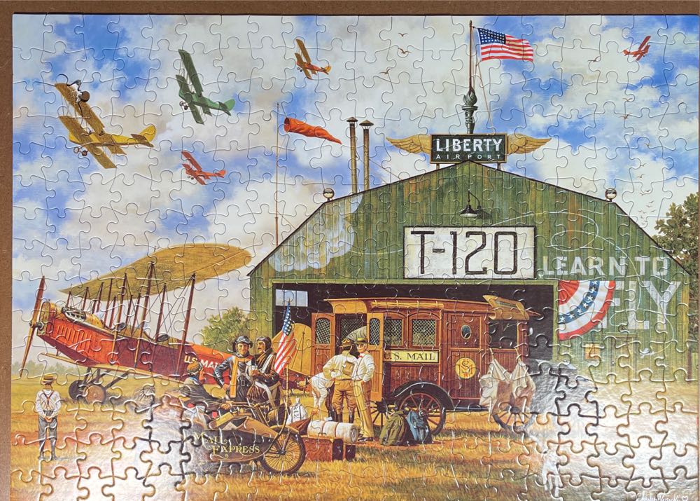 Hero Worship - Buffalo puzzle collectible [Barcode 079346026302] - Main Image 3