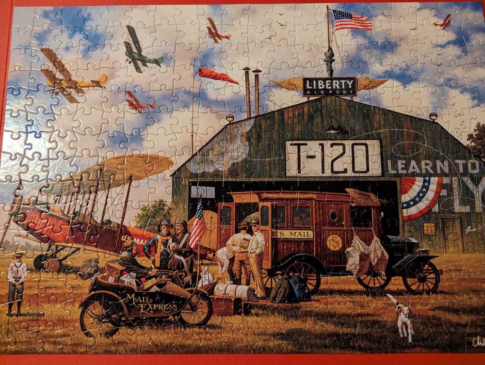 Hero Worship - Buffalo puzzle collectible [Barcode 079346026302] - Main Image 4