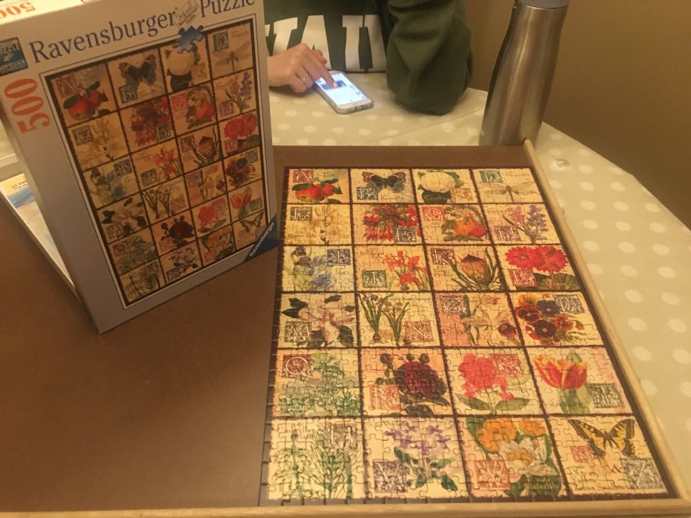 Vintage Flora ✅ - Ravensburger puzzle collectible [Barcode 4005556141265] - Main Image 3