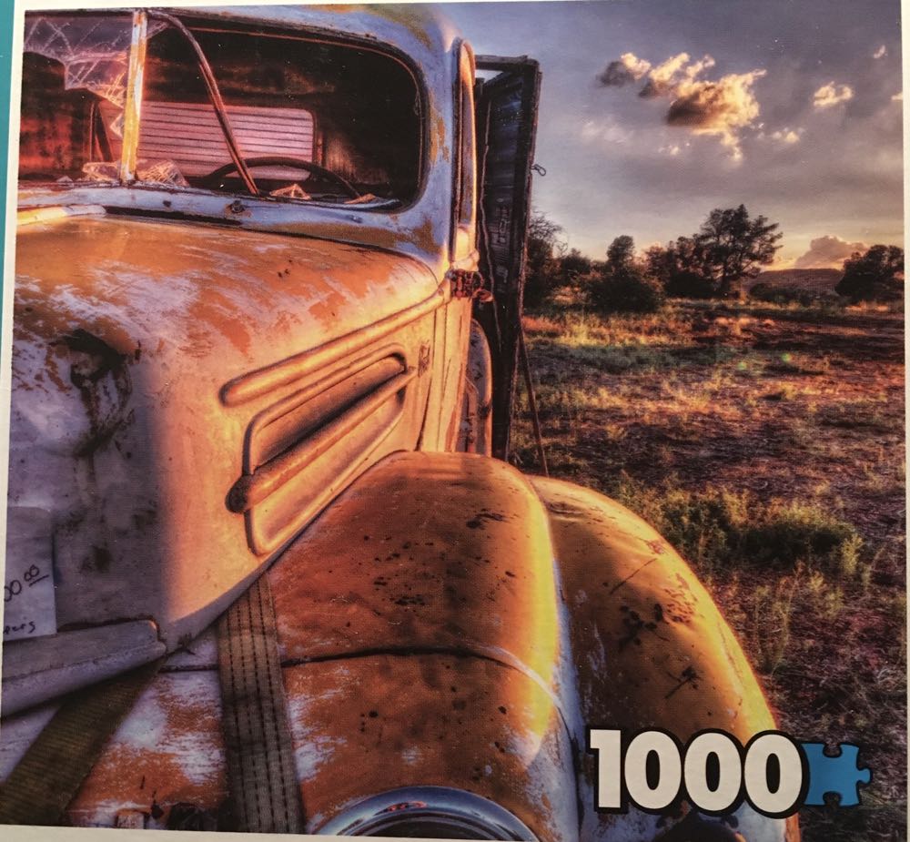 Sure Lox Jigsaw Puzzle Art Gallery By Bob Larson Rustic Scenic Landscape 4 Set - Tcg puzzle collectible [Barcode 686141014443] - Main Image 3