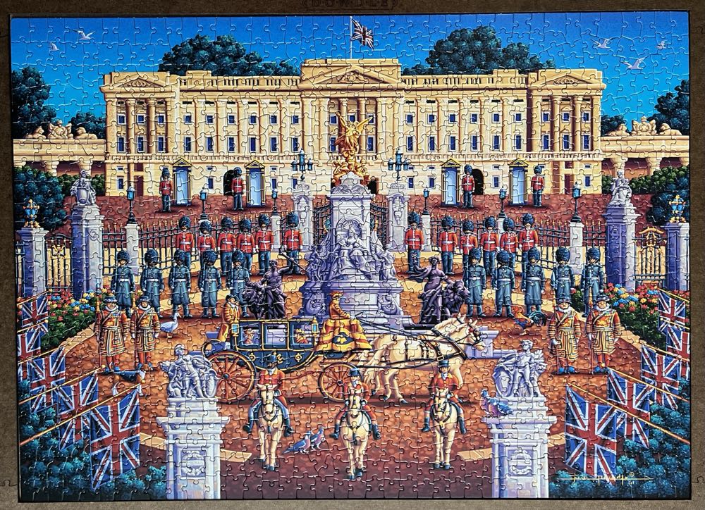Buckingham Palace (PC) 💎 - Dowdle puzzle collectible [Barcode 671095404679] - Main Image 2