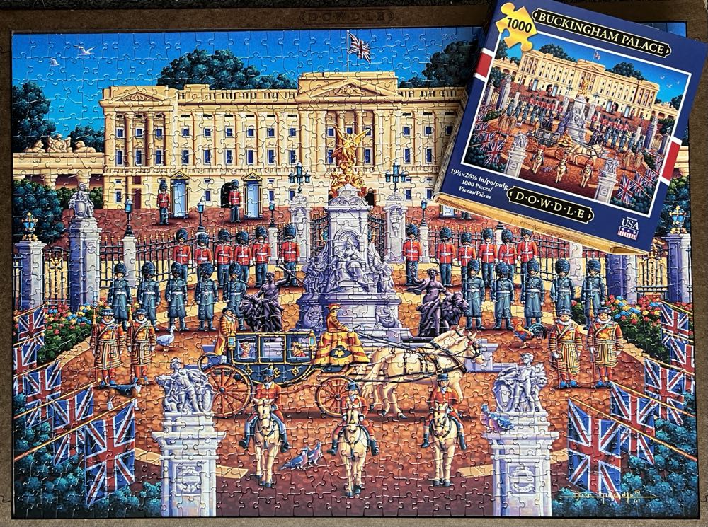 Buckingham Palace (PC) 💎 - Dowdle puzzle collectible [Barcode 671095404679] - Main Image 3