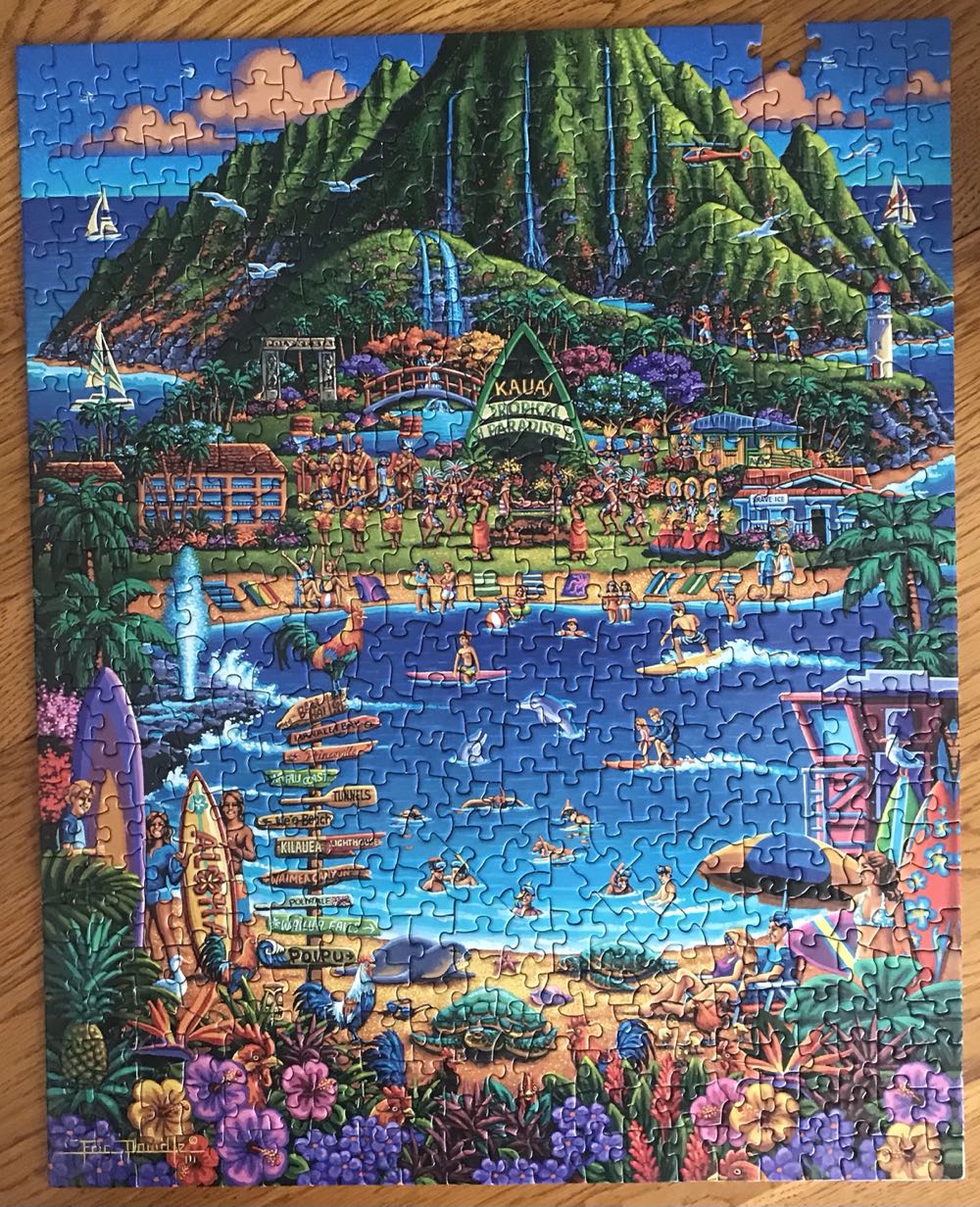 Kauai - Dowdle puzzle collectible [Barcode 671095204613] - Main Image 2