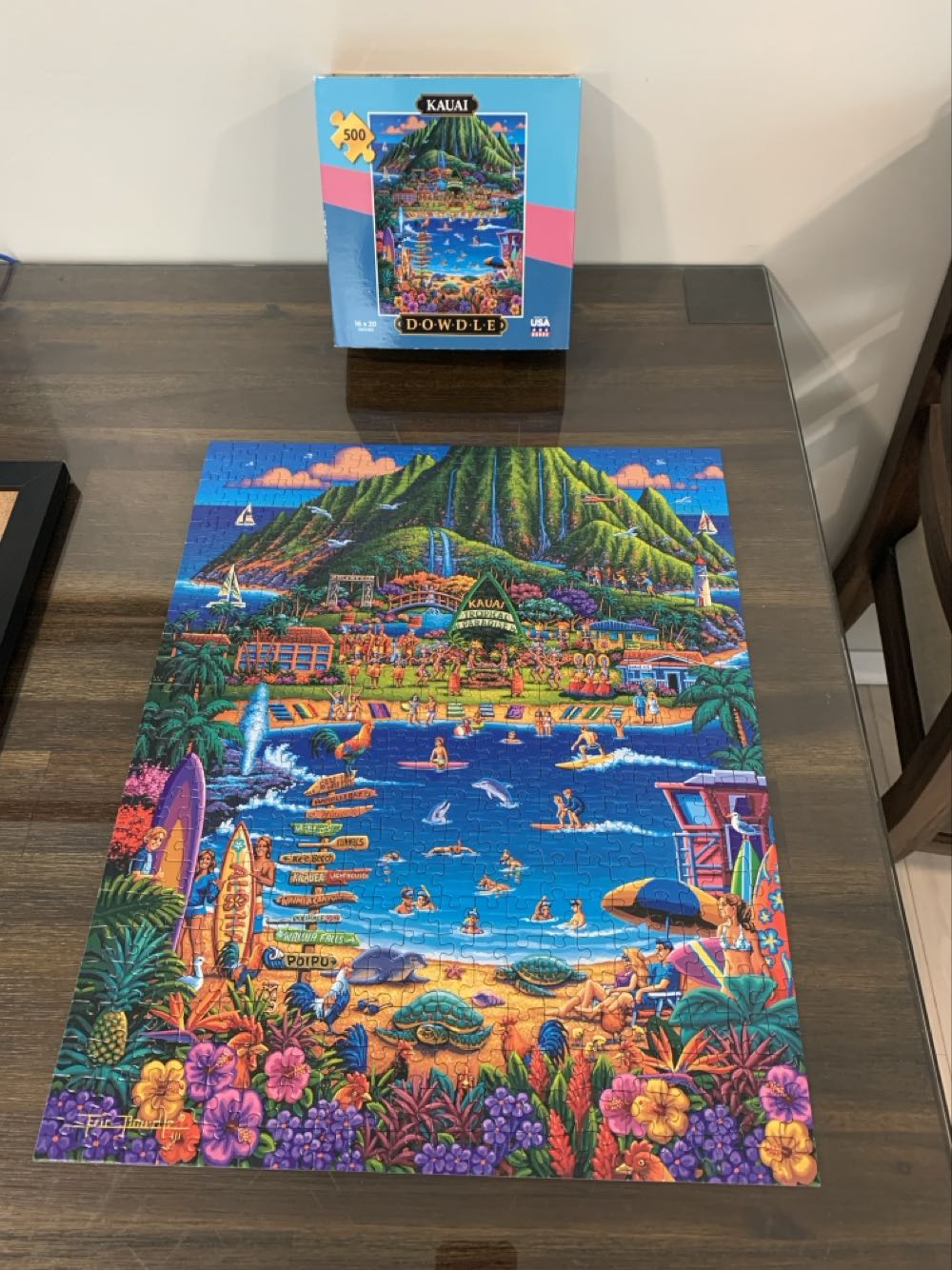 Kauai - Dowdle puzzle collectible [Barcode 671095204613] - Main Image 3