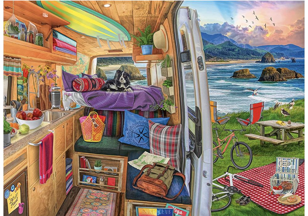 Rig Views - Ravensburger puzzle collectible [Barcode 4005556824847] - Main Image 2