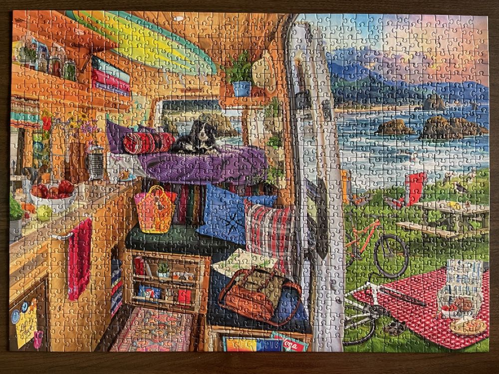 Rig Views - Ravensburger puzzle collectible [Barcode 4005556824847] - Main Image 3