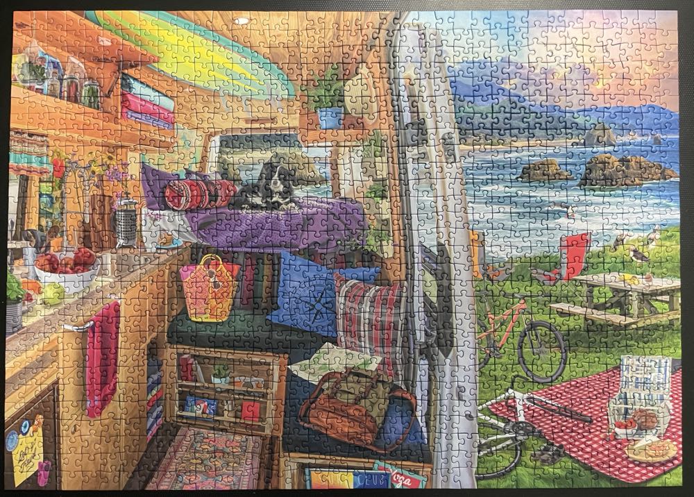 Rig Views - Ravensburger puzzle collectible [Barcode 4005556824847] - Main Image 4