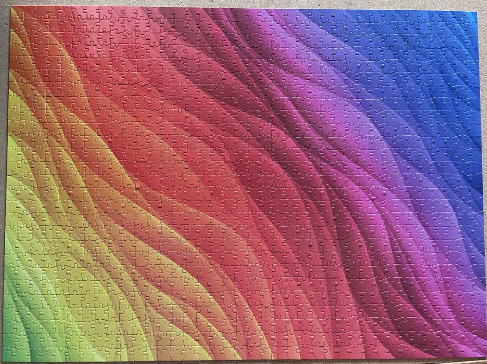 Color Challenge-old - Buffalo Games puzzle collectible [Barcode 079346117116] - Main Image 2