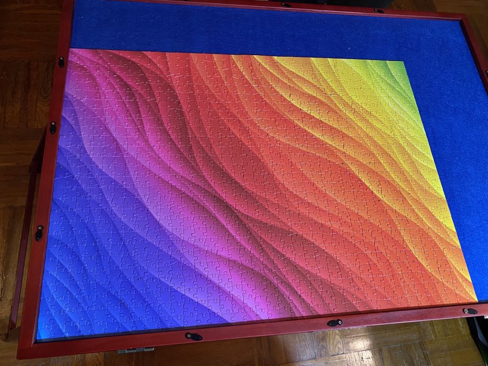 Color Challenge-old - Buffalo Games puzzle collectible [Barcode 079346117116] - Main Image 4