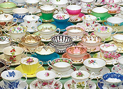 White Mountain Puzzles Christmas Toy Stamps Piece Jigsaw Puzzle