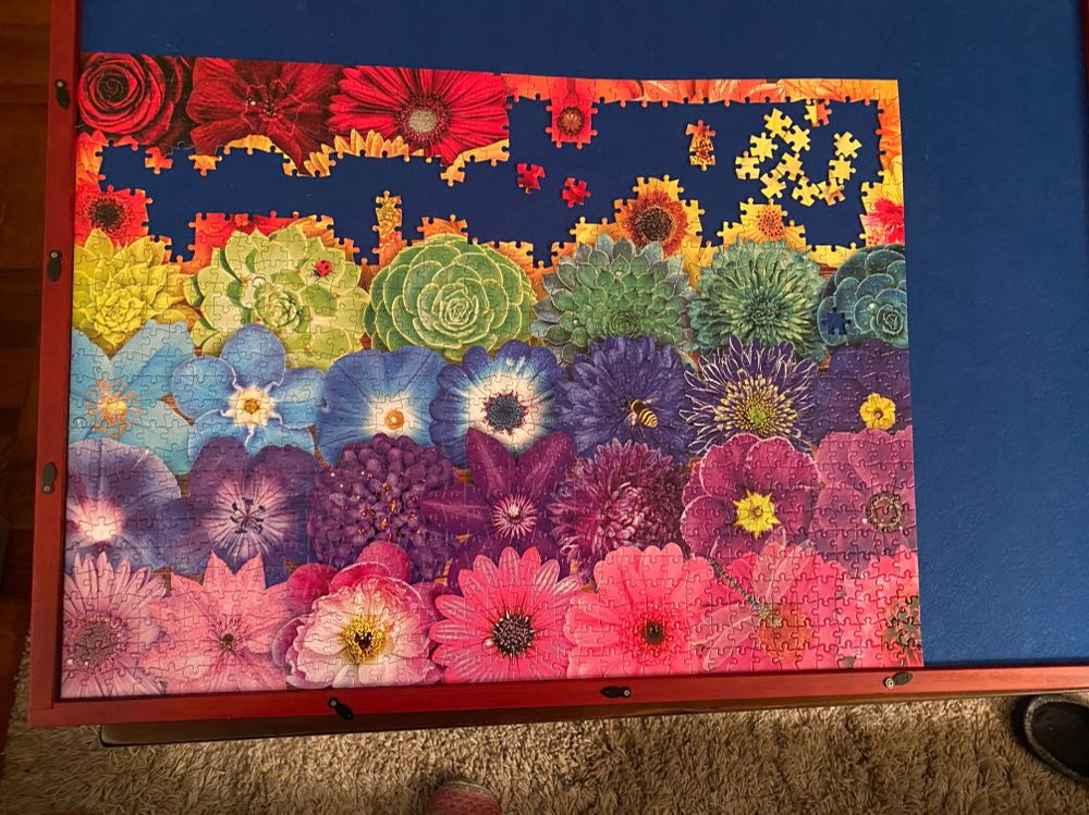 Blooms of Color - Buffalo Games puzzle collectible [Barcode 079346122080] - Main Image 3