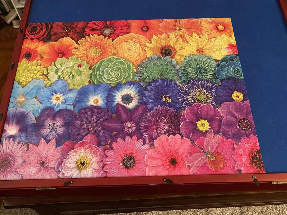 Blooms of Color - Buffalo Games puzzle collectible [Barcode 079346122080] - Main Image 4