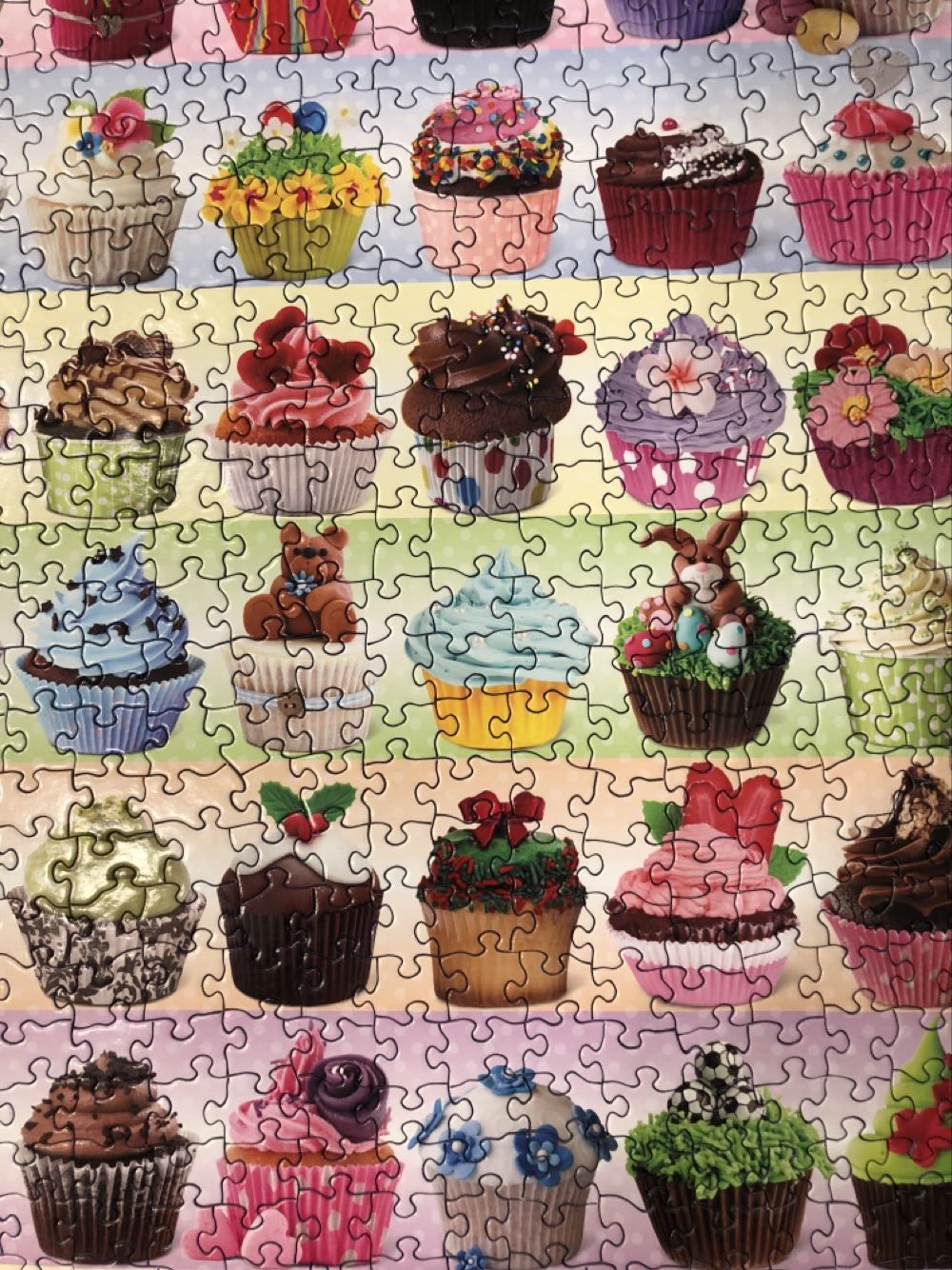 Cupcakes Galore - EuroGraphics puzzle collectible [Barcode 628136806299] - Main Image 4